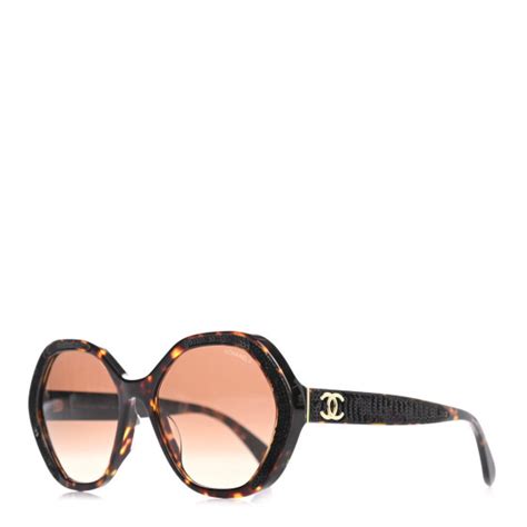 chanel sequin sunglasses